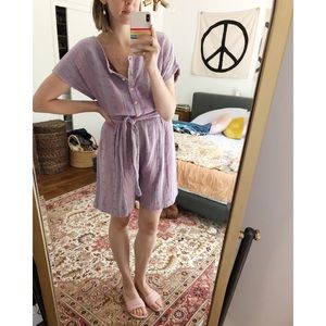 Ace & Jig weekend romper in daybreak